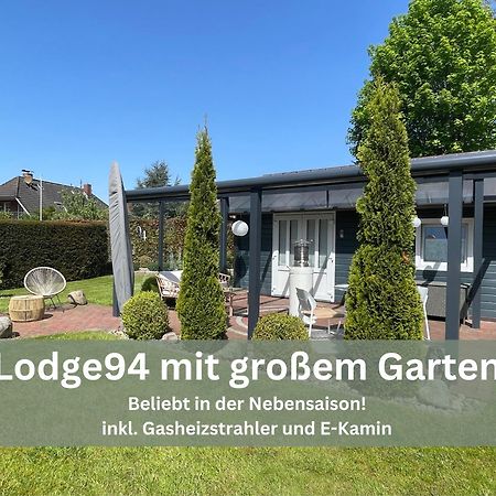 Lodge94 - Tinyhouse Kleiner Luxus Wilhelmshaven Kültér fotó