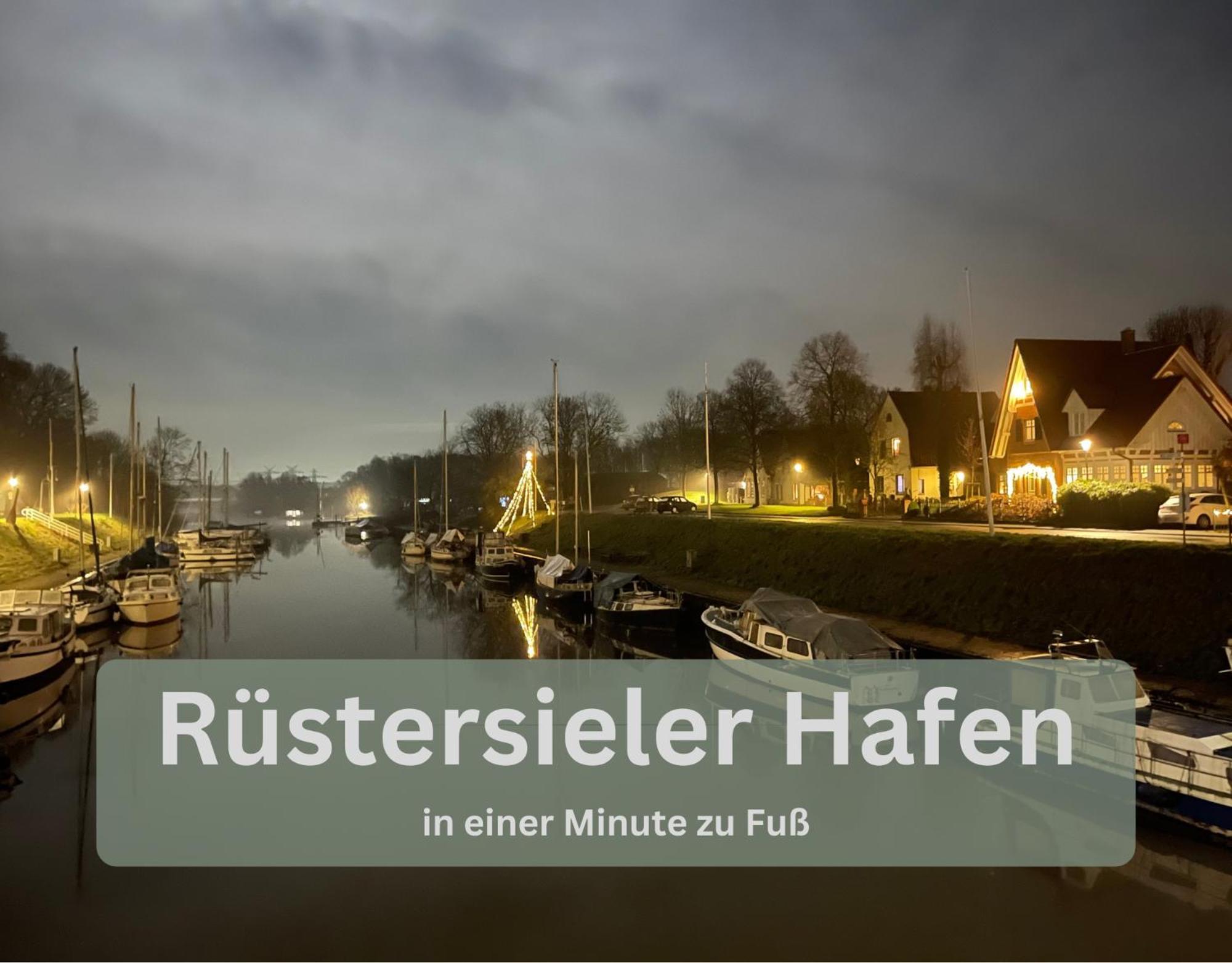 Lodge94 - Tinyhouse Kleiner Luxus Wilhelmshaven Kültér fotó