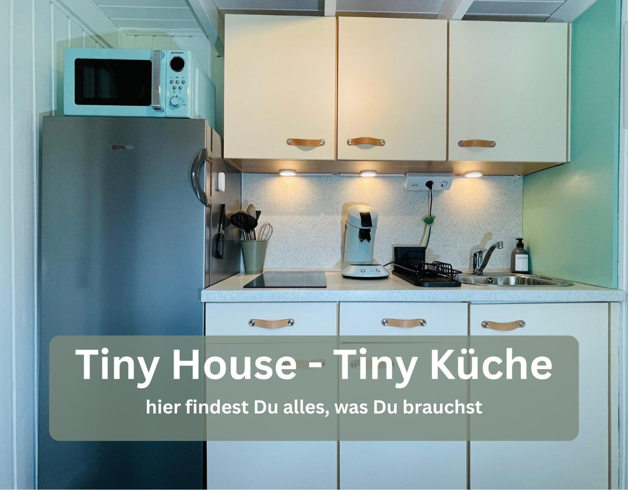 Lodge94 - Tinyhouse Kleiner Luxus Wilhelmshaven Kültér fotó