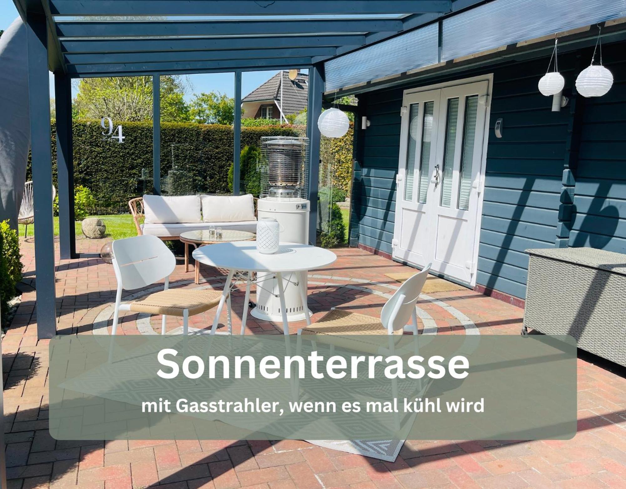 Lodge94 - Tinyhouse Kleiner Luxus Wilhelmshaven Kültér fotó