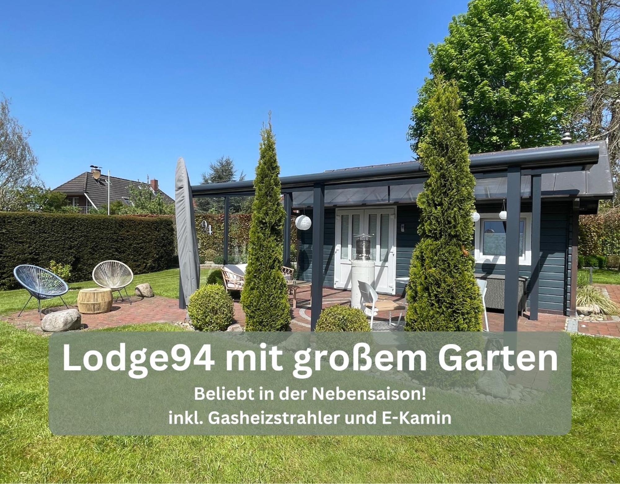 Lodge94 - Tinyhouse Kleiner Luxus Wilhelmshaven Kültér fotó